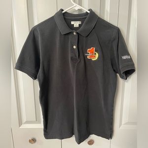 🎉🤑 $10 - Large Unisex Polo Shirt - “The Power of Nestle” embroidered Shirt